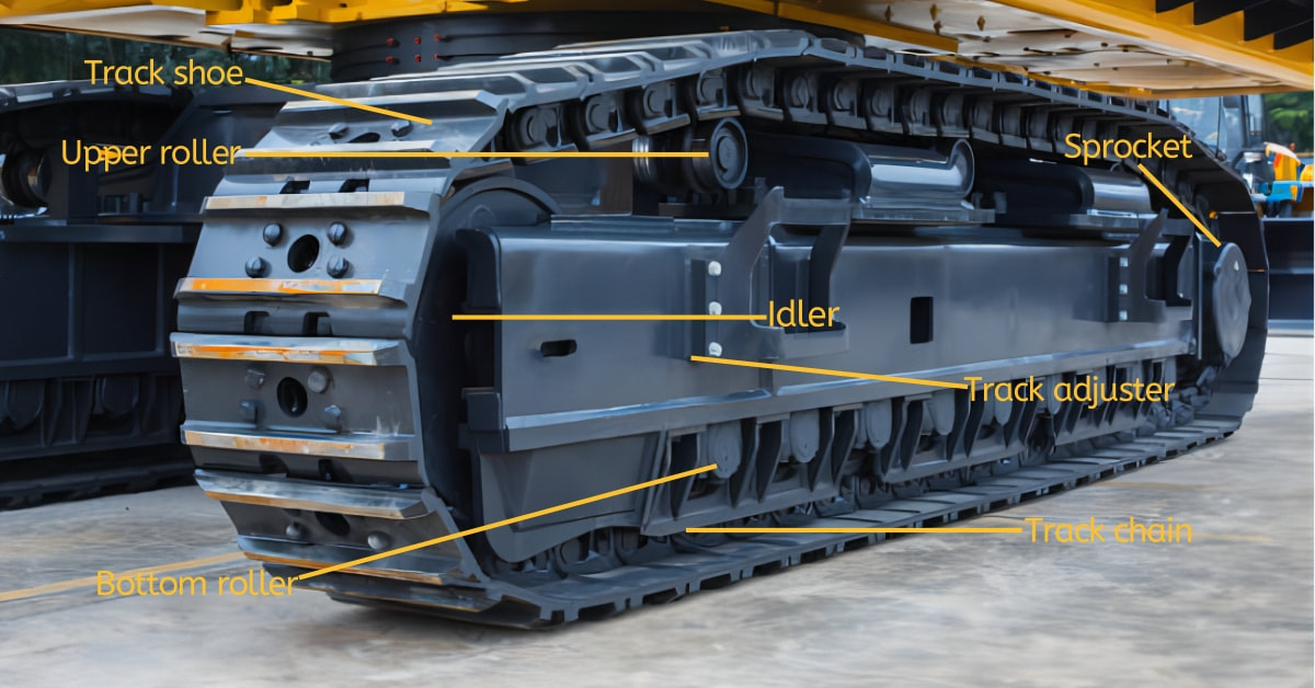 PC1250 Sprocket Excavator Undercarriage Parts Fit For Komatsu