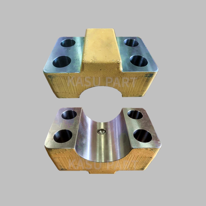 Bulldozer Track Idler Cap D275