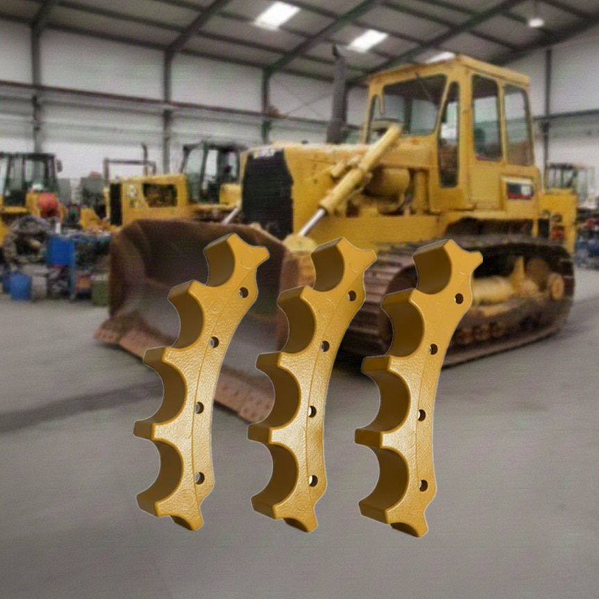Caterpillar D6D Segment