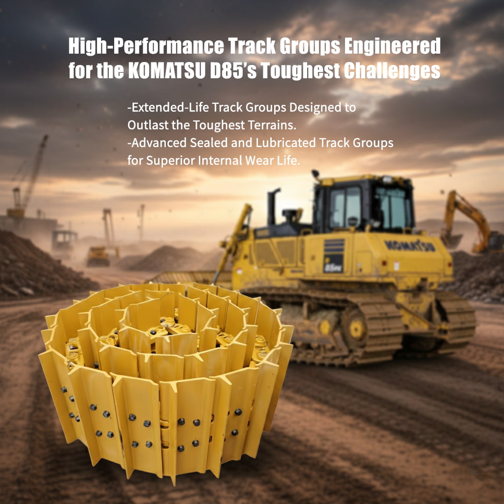 D85 Bulldozer Track Link Assy