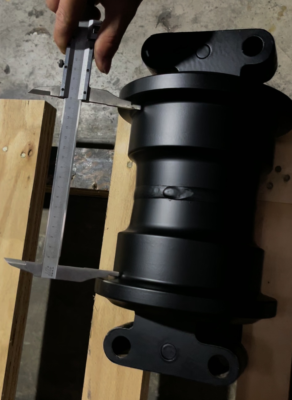 Track roller measure