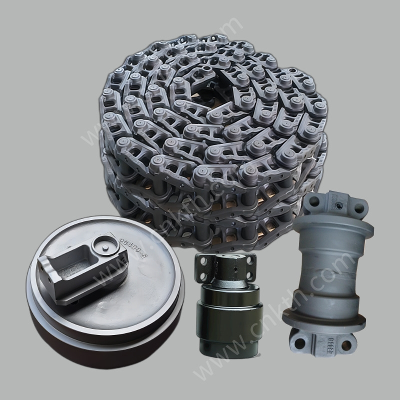 Освоение технического обслуживания ходовой части экскаватора: секрет 