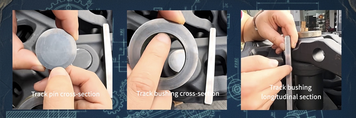 KASU Track Chain Product Process