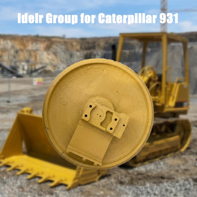 Caterpillar 931C tack loader idler
