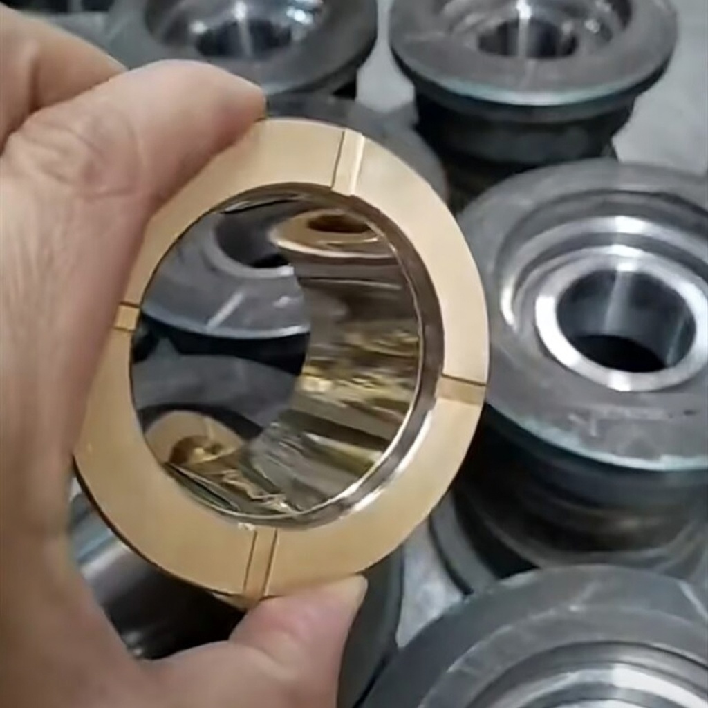 Lubricated type track roller