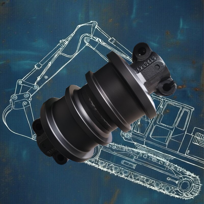 Структурные различия опорных катков и характеристики различных конструкций.