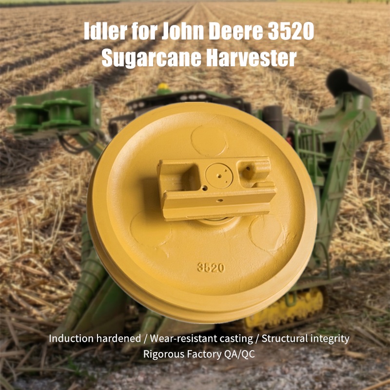 John Deere 3520 Sugarcane Harvester Idler